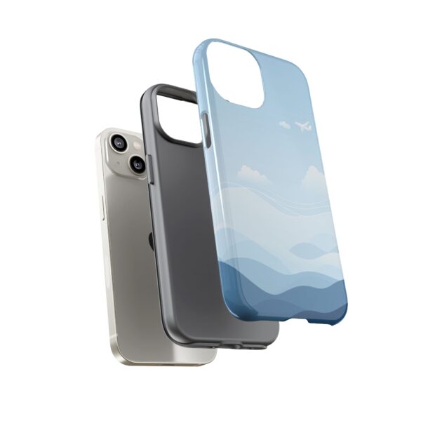 Simple Blue Sky Minimalist Case - Image 51