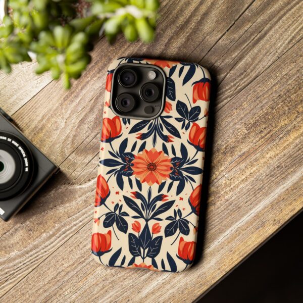 Phone Case Aesthetic Floral Pattern Tough Cases - Image 123