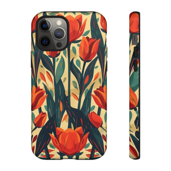 Phone Case - Aesthetic Floral Pattern Tough Case - Image 19