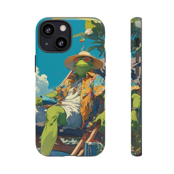 Cool Kermit the frog Aesthetic Summer Phone Case - Image 27