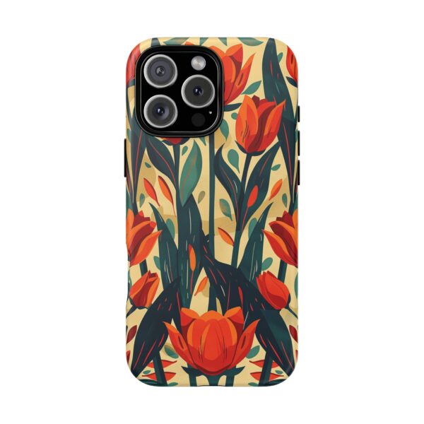 Phone Case - Aesthetic Floral Pattern Tough Case - Image 179