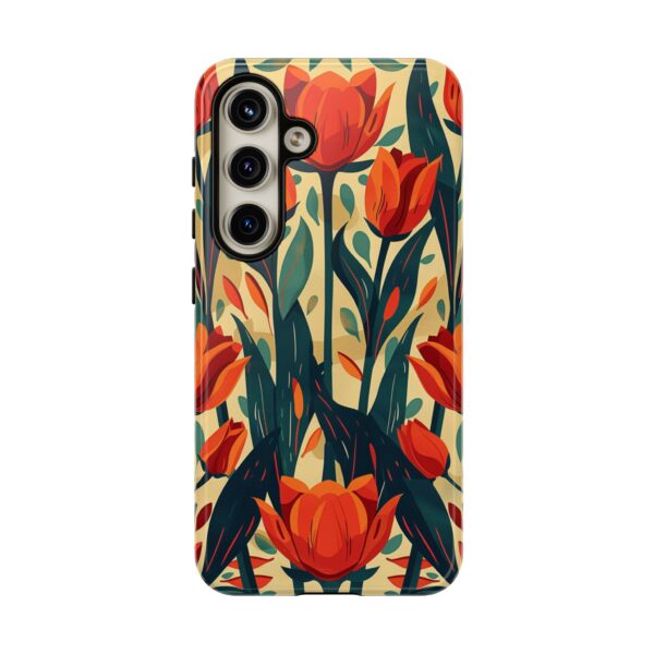 Phone Case - Aesthetic Floral Pattern Tough Case - Image 119