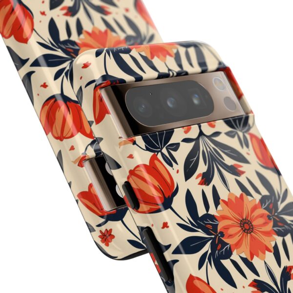 Phone Case Aesthetic Floral Pattern Tough Cases - Image 152