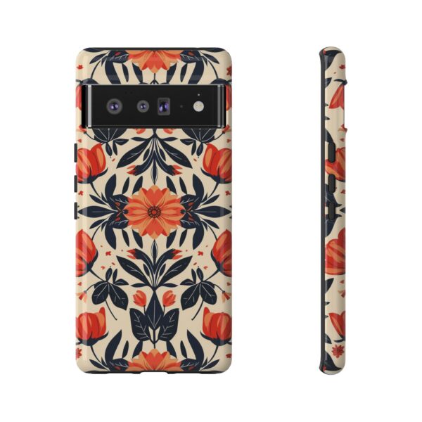 Phone Case Aesthetic Floral Pattern Tough Cases - Image 95