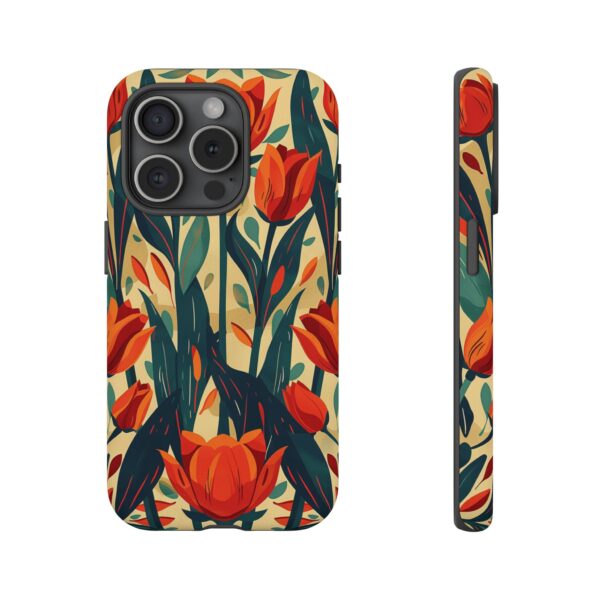 Phone Case - Aesthetic Floral Pattern Tough Case - Image 110