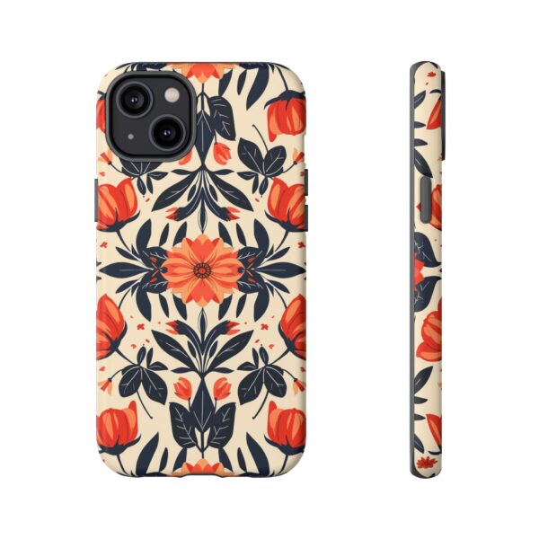 Phone Case Aesthetic Floral Pattern Tough Cases - Image 67