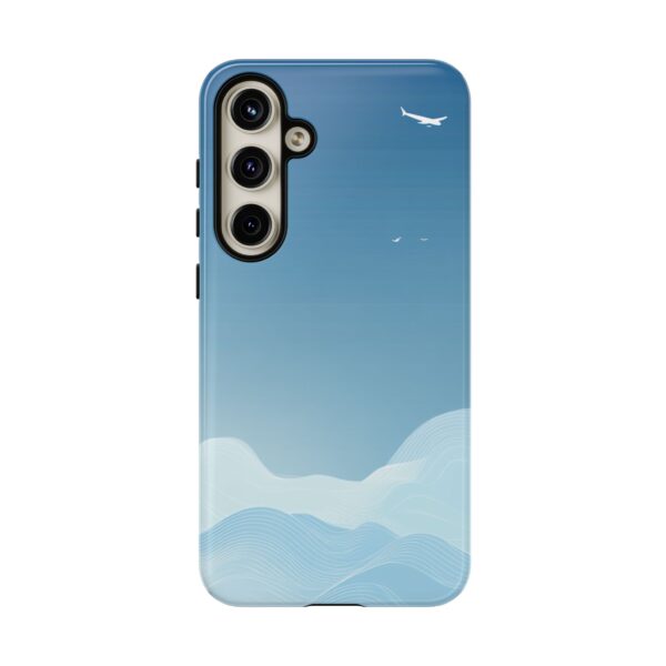 Phone Case - Sky Blue Minimalist Aesthetic - Image 135