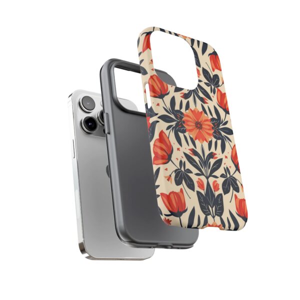 Phone Case Aesthetic Floral Pattern Tough Cases - Image 61