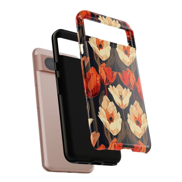 Phone Case Tough Cases Flower Pattern - Image 162