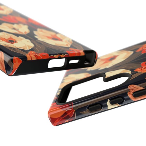 Phone Case Tough Cases Flower Pattern - Image 145