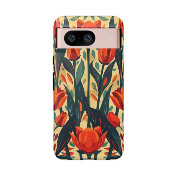 Phone Case - Aesthetic Floral Pattern Tough Case - Image 147