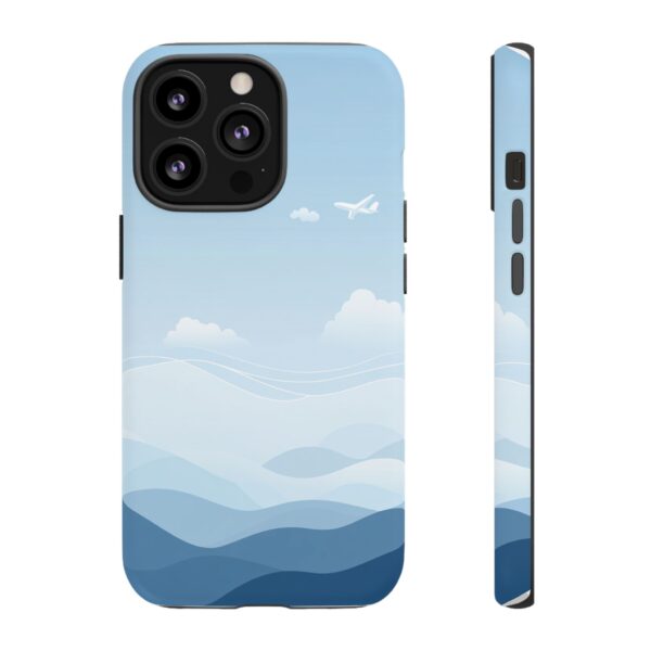 Simple Blue Sky Minimalist Case - Image 35