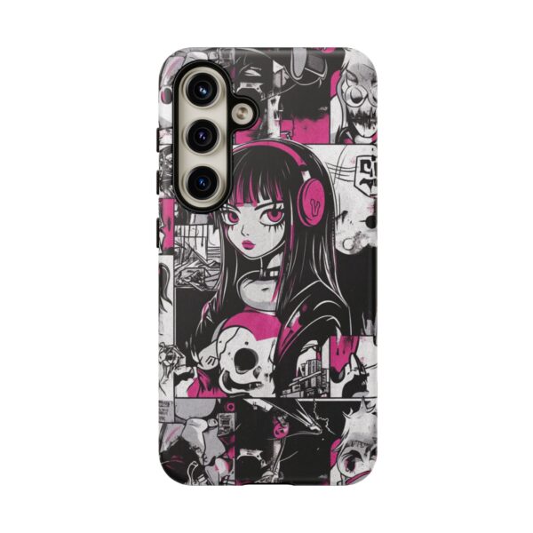 Goth Girl pop art phone case - Image 131