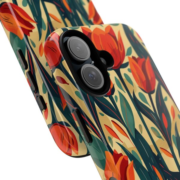 Phone Case - Aesthetic Floral Pattern Tough Case - Image 152