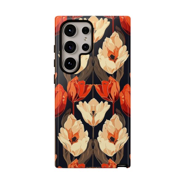 Phone Case Tough Cases Flower Pattern - Image 143