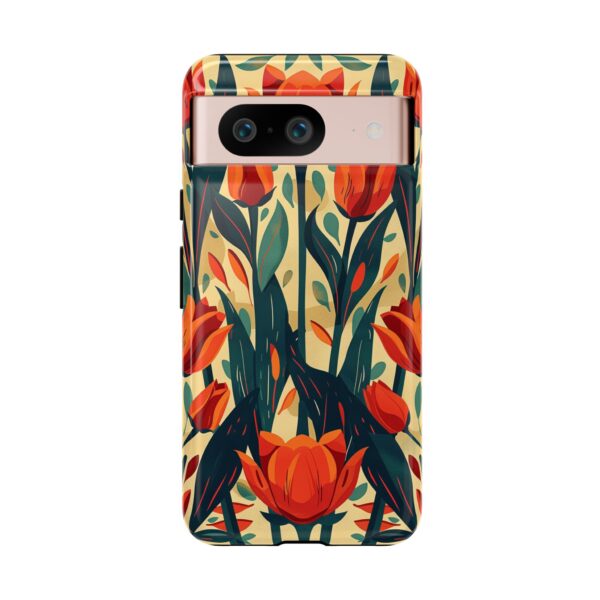 Phone Case - Aesthetic Floral Pattern Tough Case - Image 143