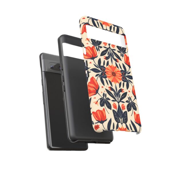 Phone Case Aesthetic Floral Pattern Tough Cases - Image 93