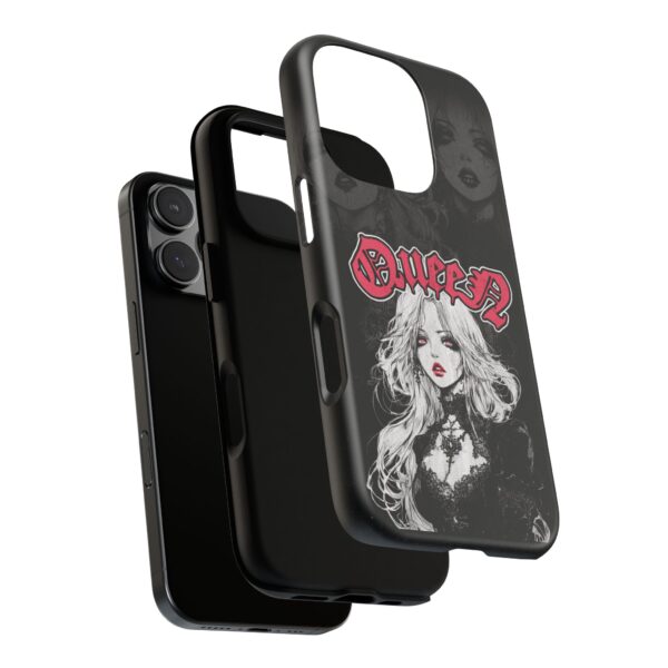 Phone Case - Queen Goth Girl Tough Case - Image 189