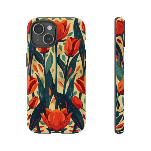 Phone Case - Aesthetic Floral Pattern Tough Case - Image 95