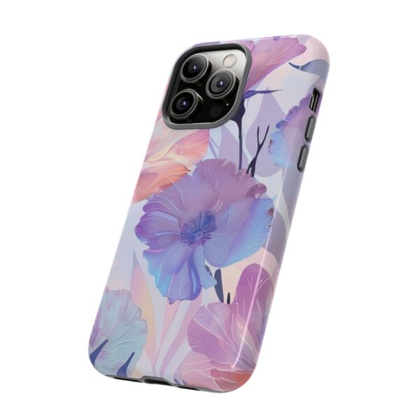 Phone Case - Holographic Floral Pattern Tough Case - Image 72