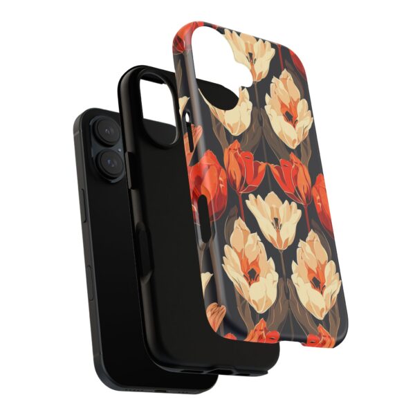 Phone Case Tough Cases Flower Pattern - Image 173