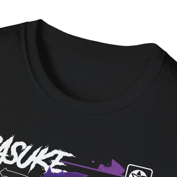 Sasuke Uchiha Reborn T-Shirt - Image 2