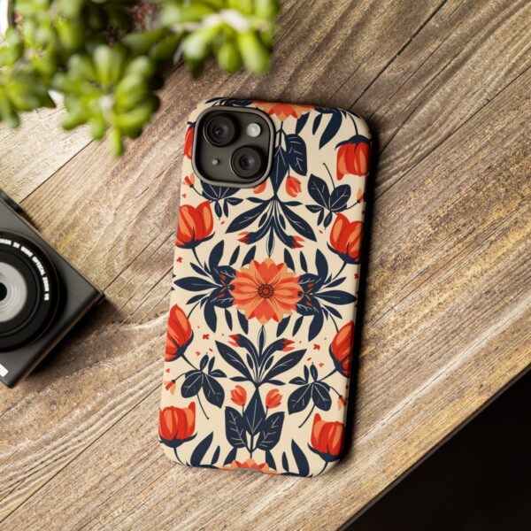 Phone Case Aesthetic Floral Pattern Tough Cases - Image 114