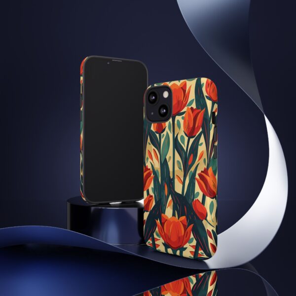 Phone Case - Aesthetic Floral Pattern Tough Case - Image 24