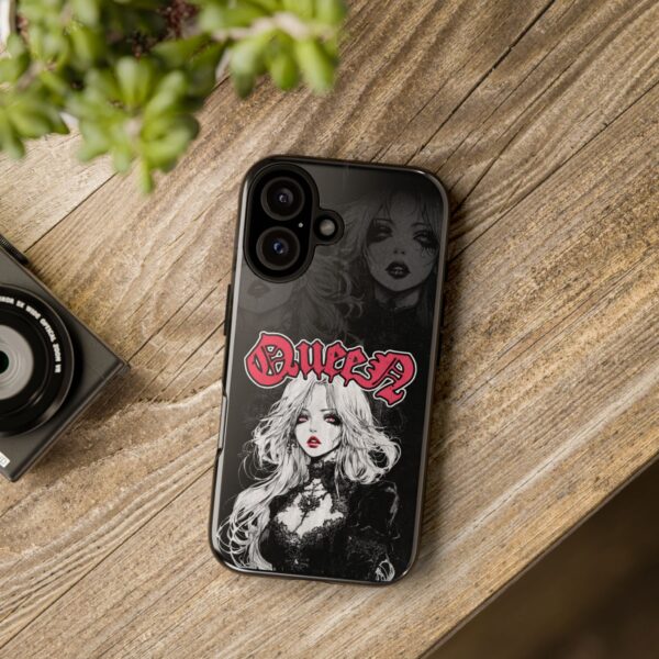 Phone Case - Queen Goth Girl Tough Case - Image 170