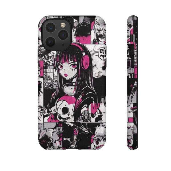 Goth Girl pop art phone case - Image 11