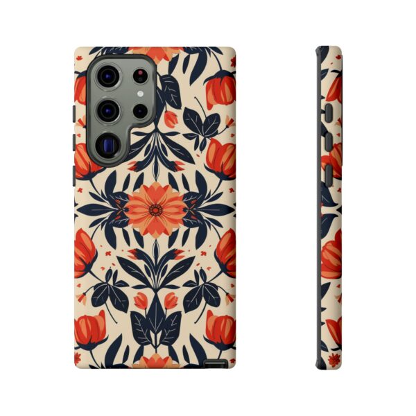 Phone Case Aesthetic Floral Pattern Tough Cases - Image 83