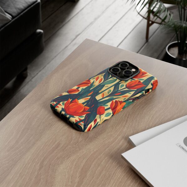 Phone Case - Aesthetic Floral Pattern Tough Case - Image 78