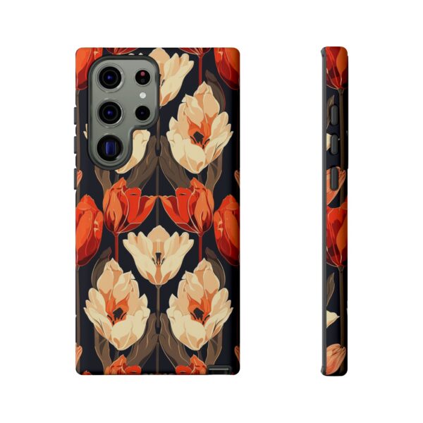 Phone Case Tough Cases Flower Pattern - Image 83