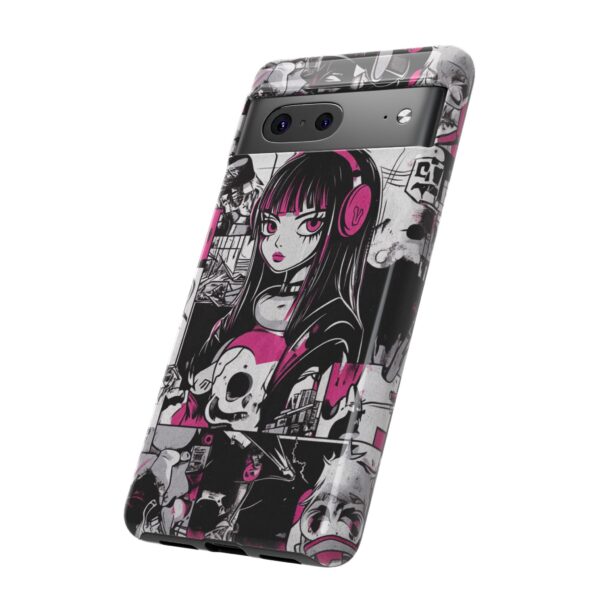 Goth Girl pop art phone case - Image 88