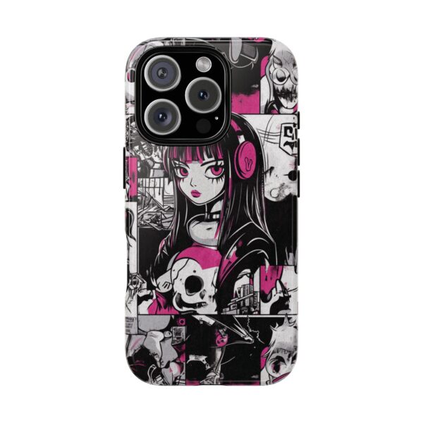 Goth Girl pop art phone case - Image 183