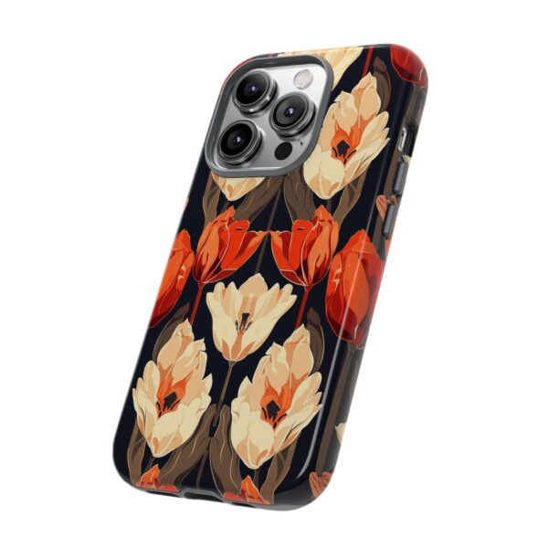 Phone Case Tough Cases Flower Pattern - Image 56