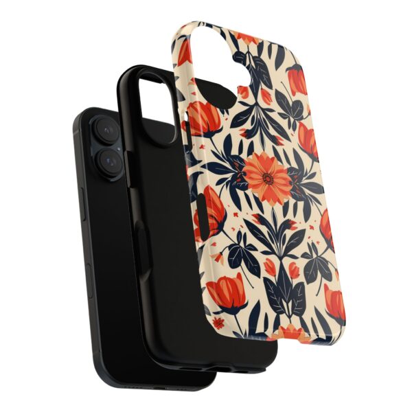 Phone Case Aesthetic Floral Pattern Tough Cases - Image 169