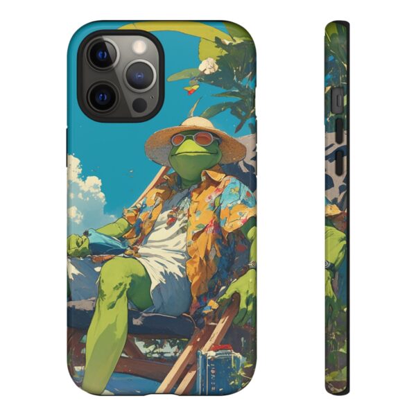 Cool Kermit the frog Aesthetic Summer Phone Case - Image 21