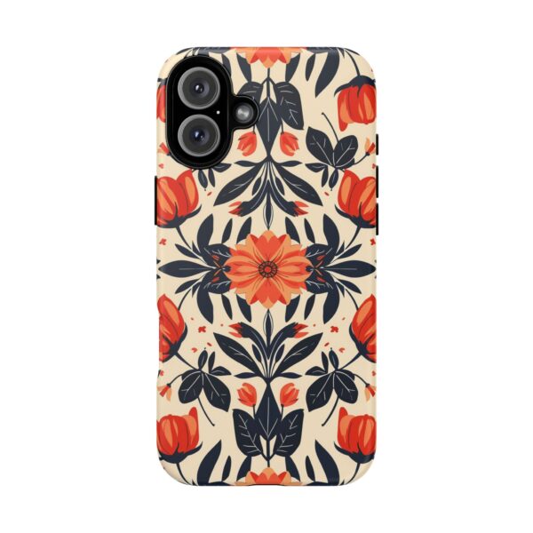 Phone Case Aesthetic Floral Pattern Tough Cases - Image 179