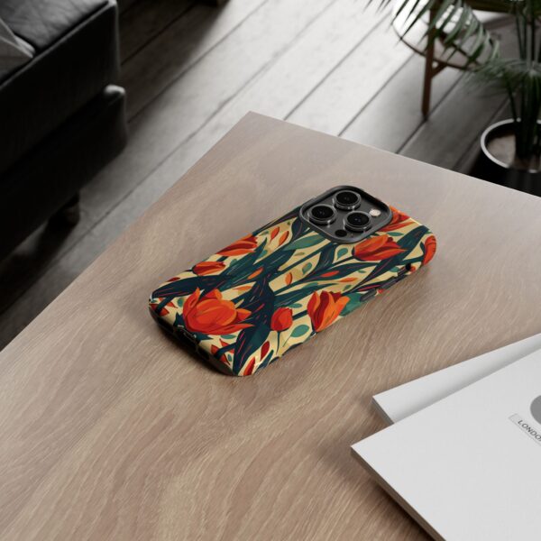 Phone Case - Aesthetic Floral Pattern Tough Case - Image 58