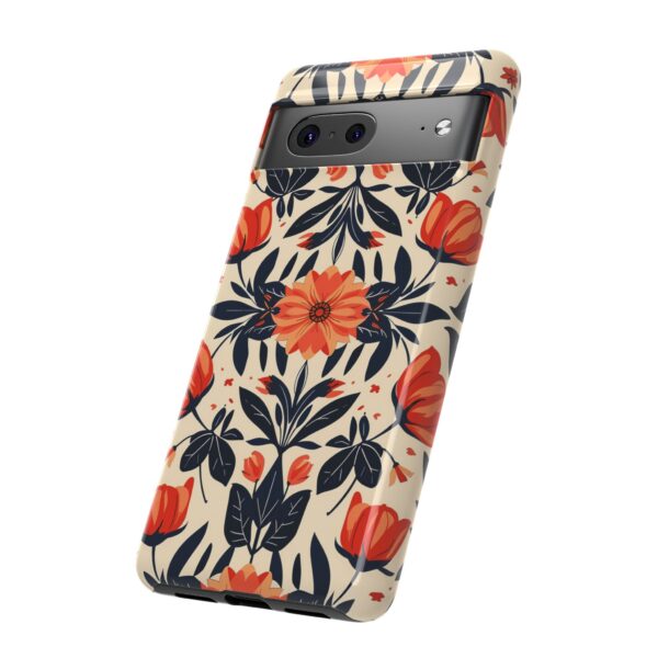 Phone Case Aesthetic Floral Pattern Tough Cases - Image 88