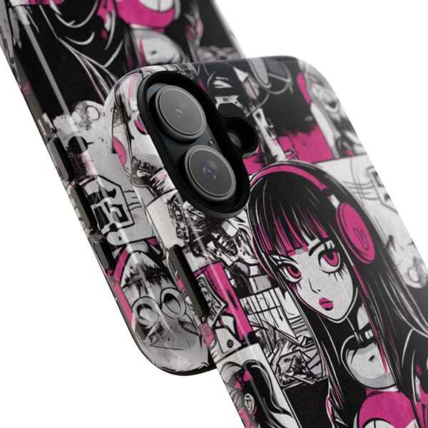 Goth Girl pop art phone case - Image 176