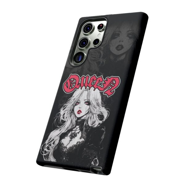 Phone Case - Queen Goth Girl Tough Case - Image 84