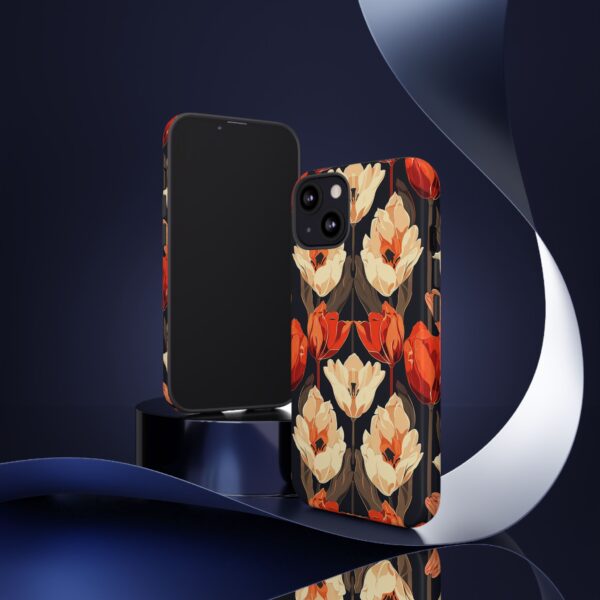 Phone Case Tough Cases Flower Pattern - Image 24