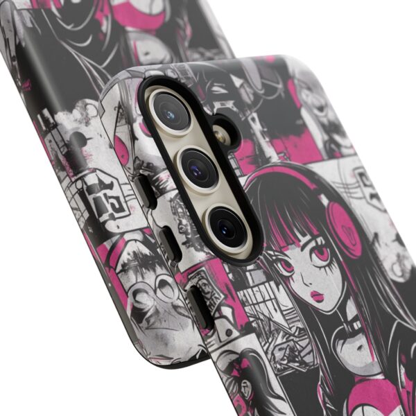 Goth Girl pop art phone case - Image 140