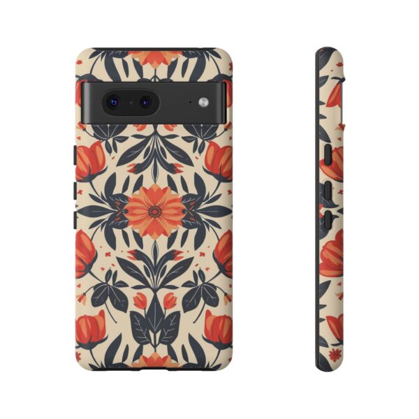 Phone Case Aesthetic Floral Pattern Tough Cases - Image 91