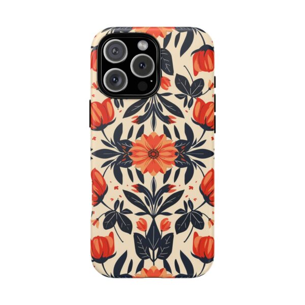 Phone Case Aesthetic Floral Pattern Tough Cases - Image 195