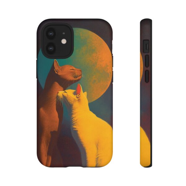 Phone Case - Aesthetic Love Cats themed Tough Case - Image 16