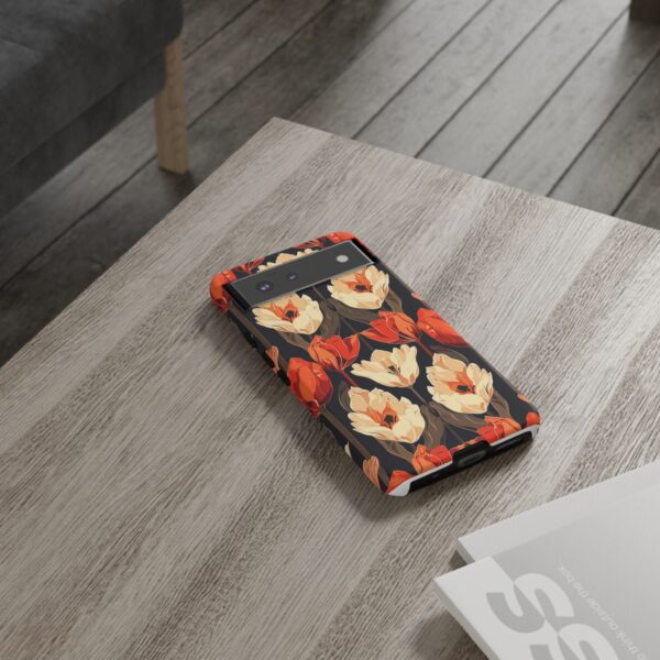 Phone Case Tough Cases Flower Pattern - Image 46