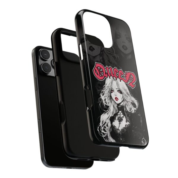 Phone Case - Queen Goth Girl Tough Case - Image 193